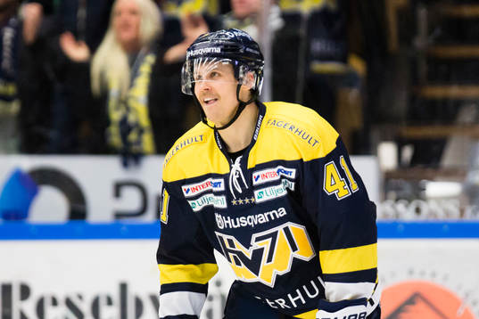 s David Ullström jublar