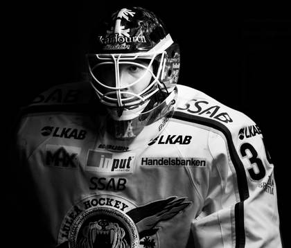 Luleås målvakt Joel Lassinatti