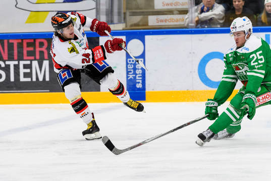 Örebros Petr Zamorsky och Rögles Ludvig Elvenes