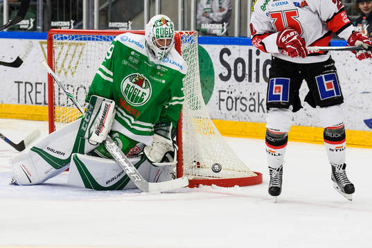 Rögles målvakt Anders Lindbäck