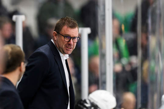 Rögles assisterande tränare Patrik Ross