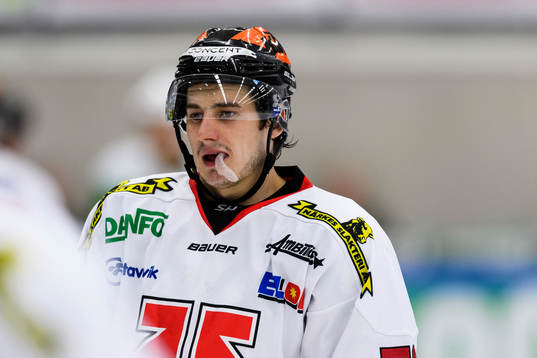Örebros Michael Haga deppar