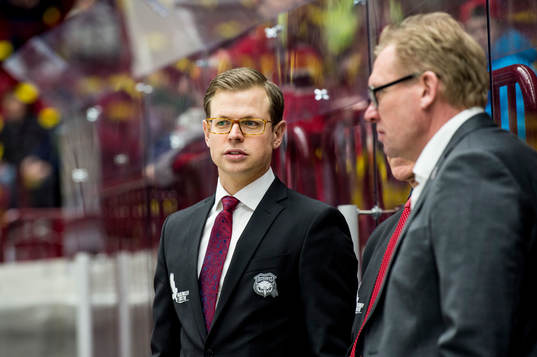 Malmö Redhawks assisterande assisterande tränare Martin