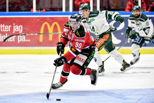 Malmö Redhawks Oliver Olsson