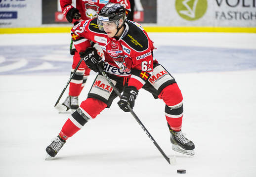 Malmö Redhawks Lukas Haudum
