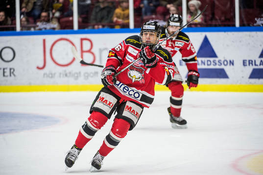 Malmö Redhawks Martin Fehevary