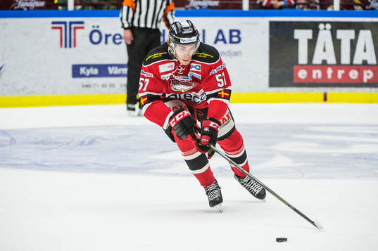 Malmö Redhawks Oscar Eklind