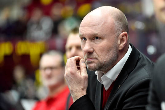 Malmö Redhawks tränare Peter Andersson