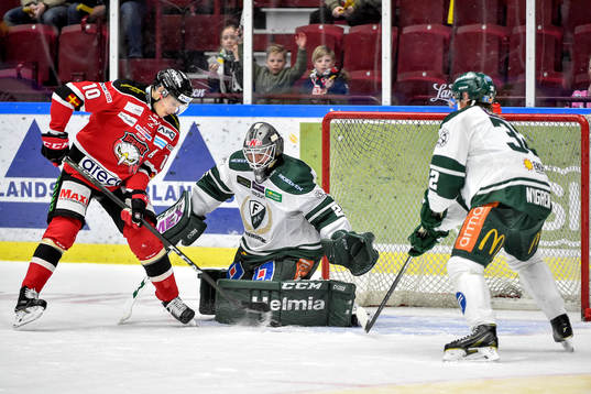 Bläddra bland fler bilder av Ishockey, SHL, Malmö Redhawks - Färjestad