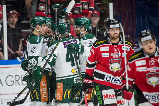 Jubel i Färjestad