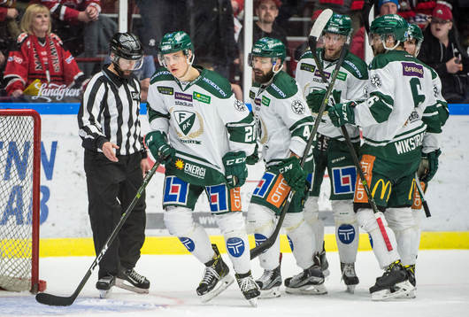 Jubel i Färjestad
