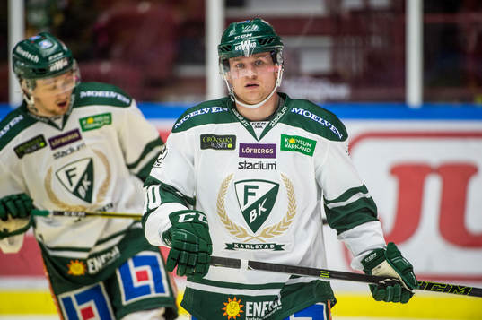 Färjestads Marcus Nilsson deppar