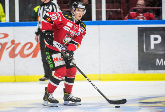 Malmö Redhawks Oliver Olsson