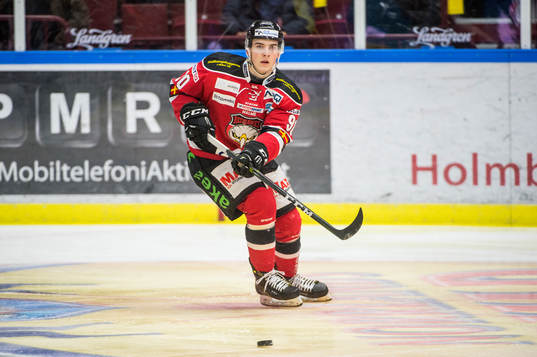 Malmö Redhawks Oliver Olsson