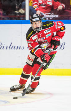Malmö Redhawks Marcus Sylvegård