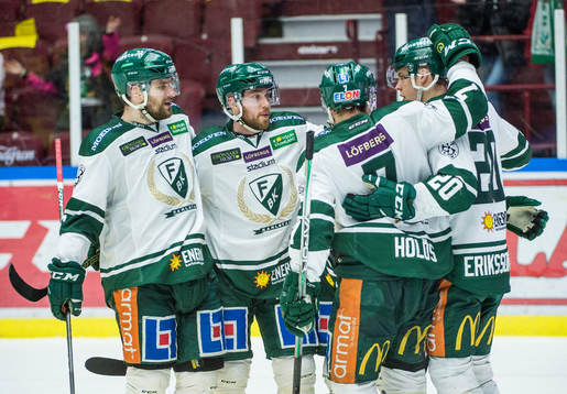 Jubel i Färjestad
