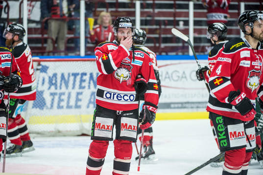 Malmö Redhawks André Benoit deppar