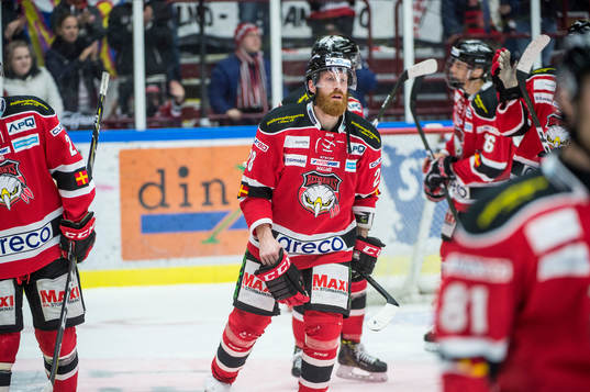Malmö Redhawks Jens Olsson deppar