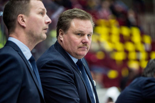 Färjestads tränare Leif Carlsson