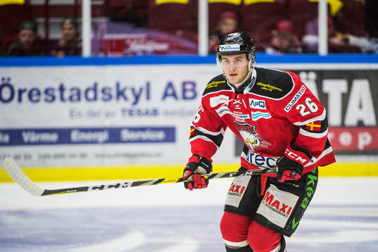 Malmö Redhawks Måns Hansson