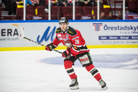 Malmö Redhawks Måns Hansson