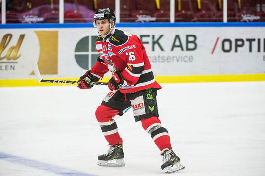 Malmö Redhawks Måns Hansson