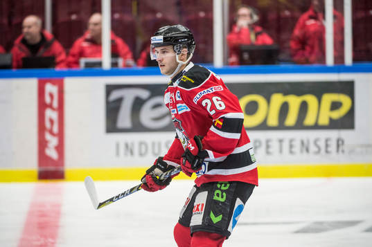 Malmö Redhawks Måns Hansson