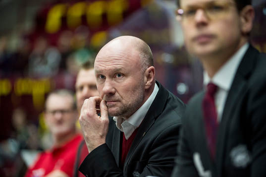 Malmö Redhawks tränare Peter Andersson