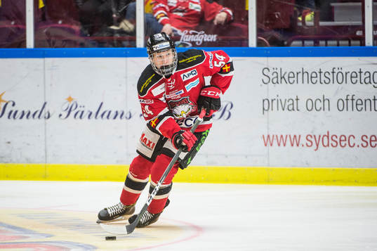 Malmö Redhawks Marcus Sylvegård