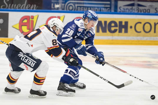 Bläddra bland fler bilder av Ishockey, SHL, Leksand - Djurgården
