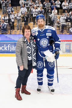 Leksands Mattias Ritola matchens lirare i ishockeymatchen i