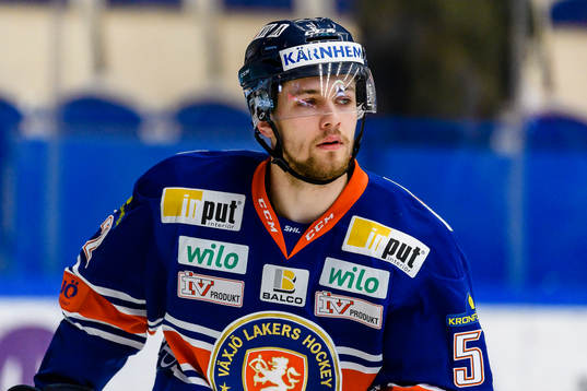 Växjös Arvid Lundberg