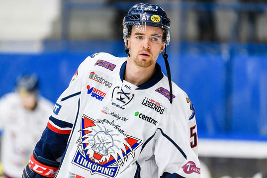 Linköpings Eddie Larsson