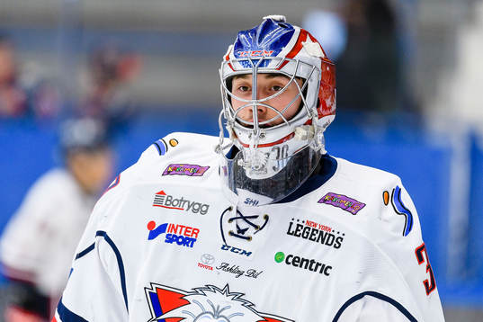 Linköpings målvakt Jacob Johansson