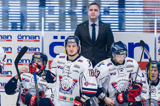 Linköpings tränare Dan Tagnes