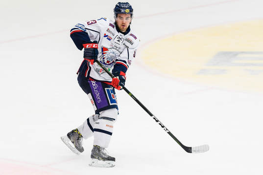 Linköpings Eddie Larsson
