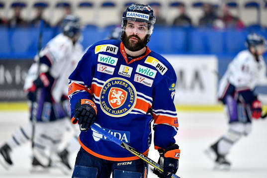 Växjös Linus Fröberg deppar