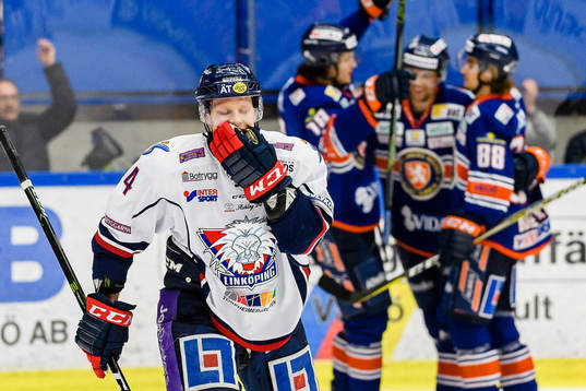 Linköpings Niclas Lundgren deppar