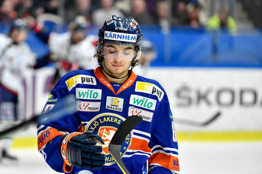 Växjös Adam Brodecki deppar