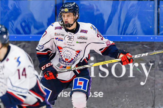 Linköpings Adam Ginning