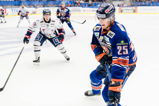 Växjös Philip Holm