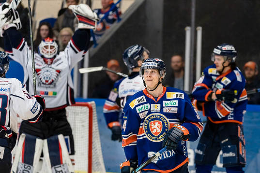 Växjös Olli Palola deppar