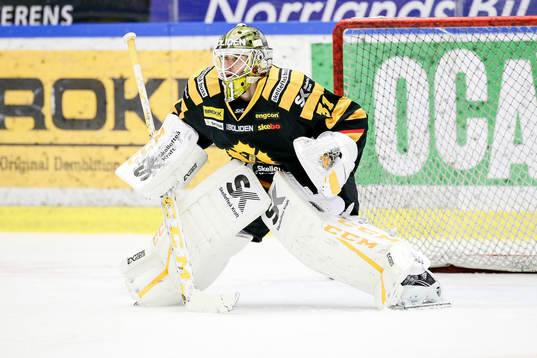 Skellefteås målvakt Joni Ortio