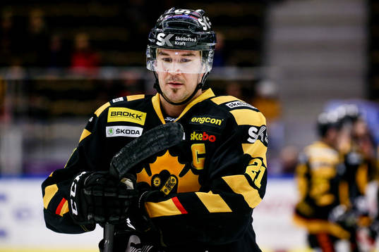 Skellefteås Jimmie Ericsson