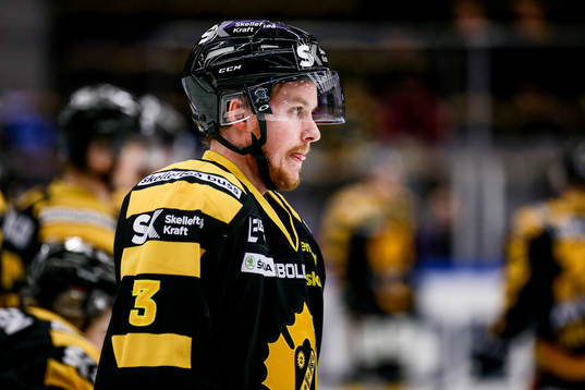 Skellefteås Niclas Burström