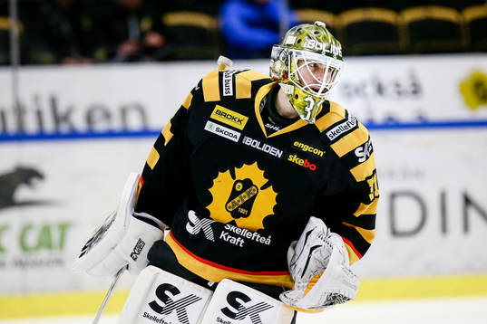 Skellefteås målvakt Joni Ortio