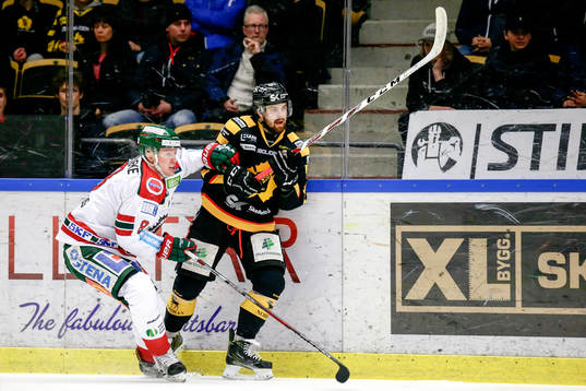 Frölundas John Nyberg och Skellefteås Axel Holmström