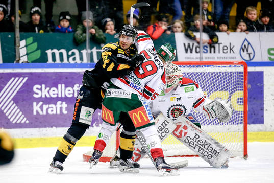 Skellefteås Jimmie Ericsson och Frölundas Simon