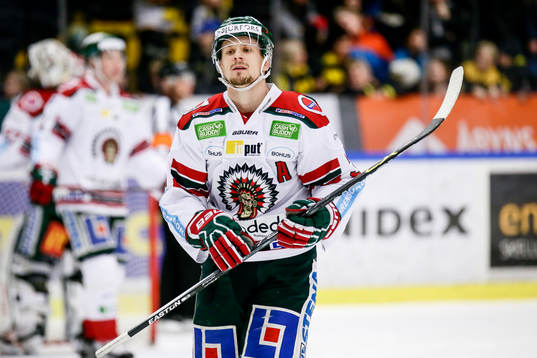 Frölundas Nicklas Lasu