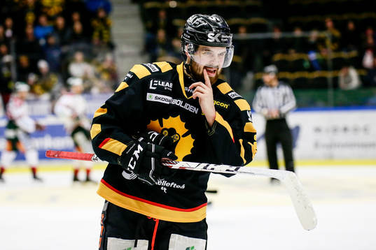 Skellefteås Axel Holmström